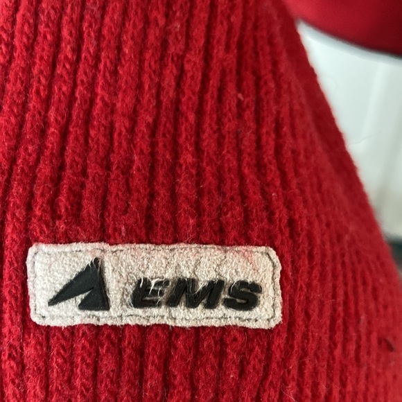 EMS wool blend half zip turtleneck ski sweater - Picture 4 of 8